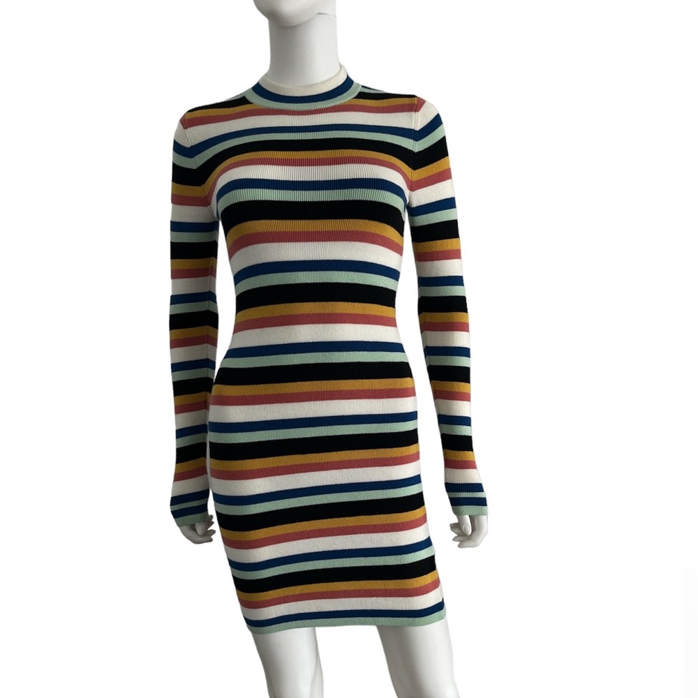 BP. Long‎ sleeve knit dress